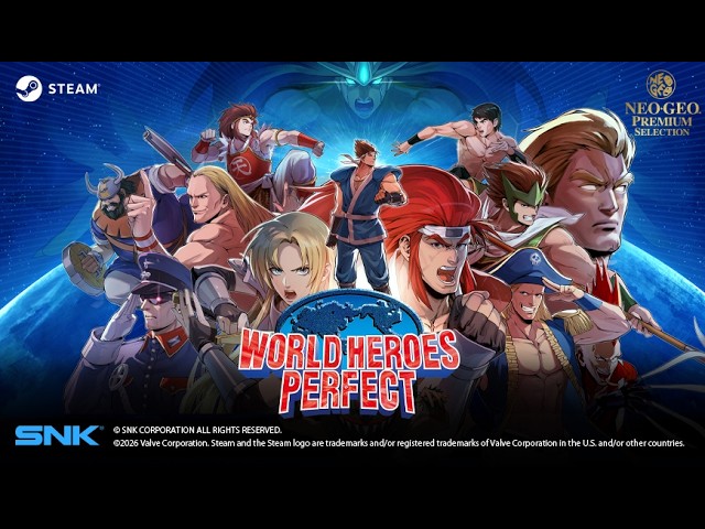 【ENG】WORLD HEROES PERFECT｜Trailer