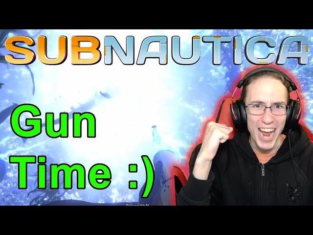 Subnautica Finally Gave Me a Gun!