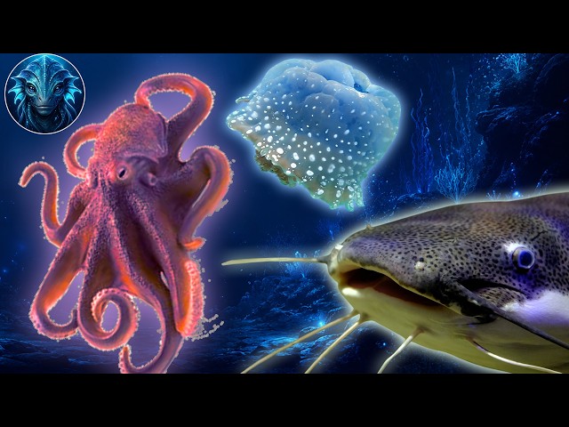 Secrets of the Abyss: Toothless Dance (Ocean Cover) + Marine Species Guide