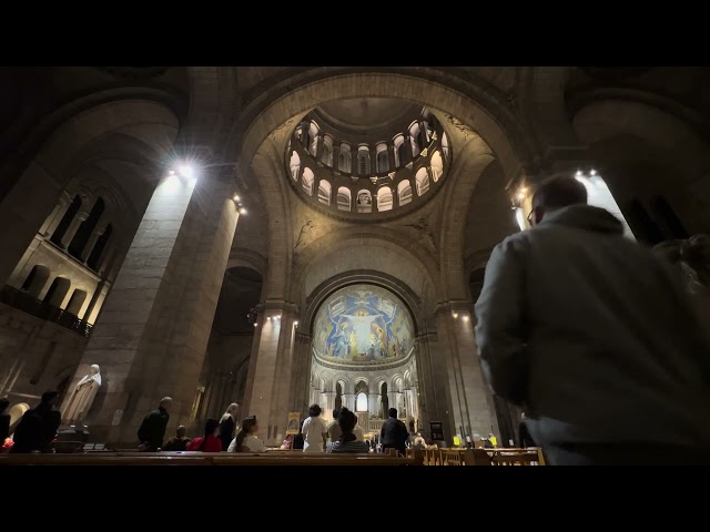 Inside This Beautiful Paris Church ⛪✨ | France