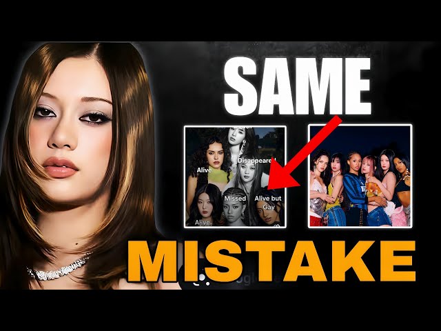 KATSEYE Copied Fifth Harmony... And It's Backfiring