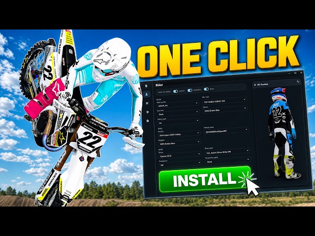 This Mod Will Change MX Bikes Forever.. Like,  Actually