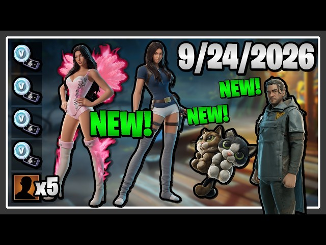 200 V-BUCKS, *NEW* MADISON BEER SET, *NEW* Control Resonant Skin