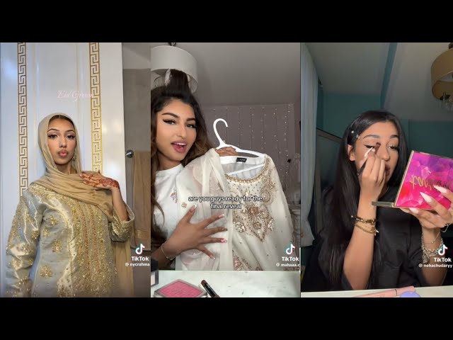 GRWM for Eid 🌙✨🌷