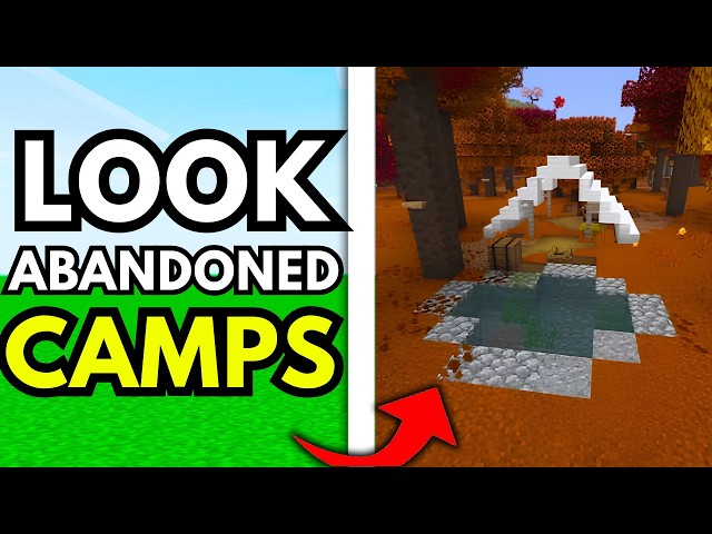 How to Find Abandoned Camps in Minecraft 26.3