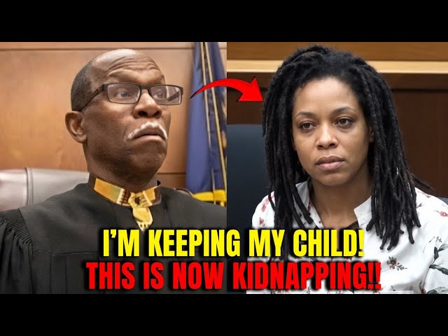 Obstinate Mom Defies Every Order — Gets Hit With a KIDNAPPING Charge