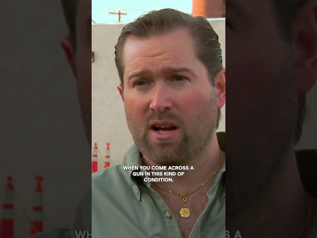 "Too Good To Be True!" Civil War Rifle | Pawn Stars | #Shorts