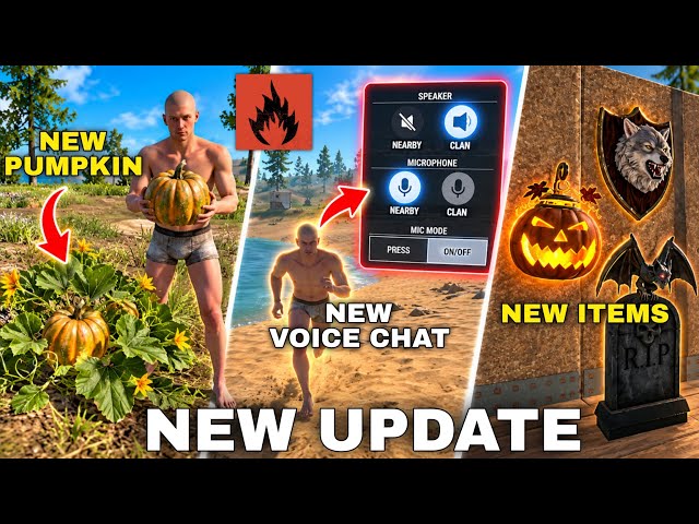 Oxide NEW UPDATE – New Voice Chat, Big Map & New Items | Oxide Survival Island 