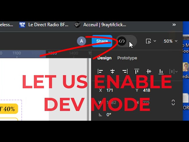 Troubleshooting Figma: Why the Inspect Panel Isn't Showing Up