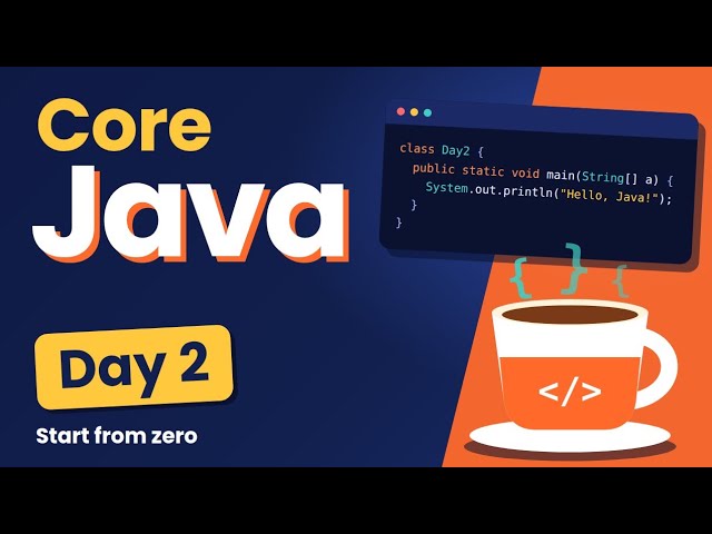 Java Full Course 2026 I Learn Java programming basics to advanced Tutorial |  Simillearn
