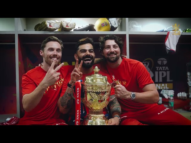 RCB vs GT, IPL 2026 Final: Dressing Room Chat ft. Head Coach Andy Flower and Virat Kohli 