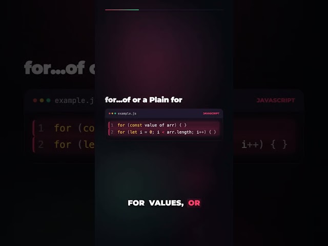 Never Use for...in on an Array | JavaScript Bug