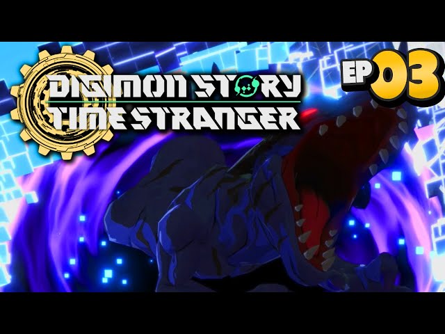 Digimon Story Time Stranger Part 3 BLUE GREYMON BOSS BATTLE Gameplay Walkthrough