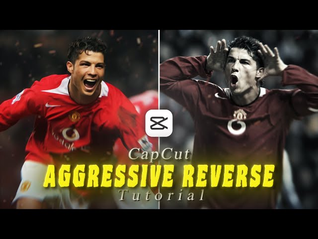 AGGRESSIVE REVERSE Edit Tutorial in CapCut | Reverse + Shake
