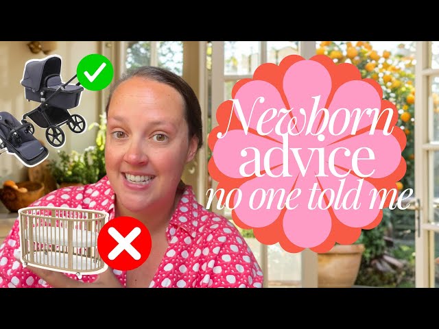 Newborn 101: what no one told me