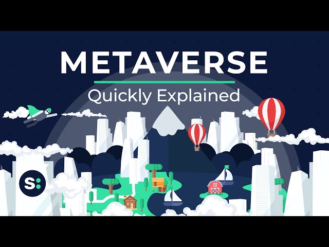 What is the Metaverse - Explained in 3 minutes (Animation)