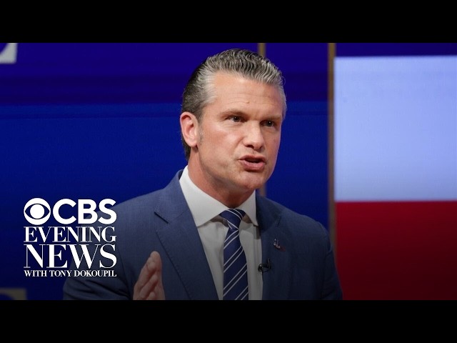 Former Air Force secretary says Hegseth’s Pentagon changes will take a generation to recover from