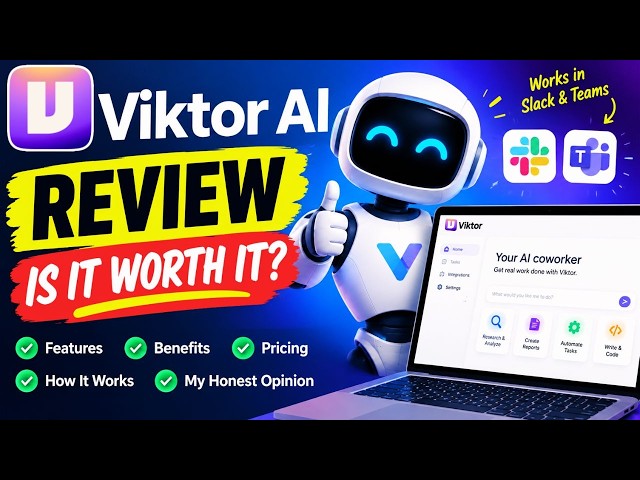 Viktor AI Review 2026 – Is Viktor AI Worth It?