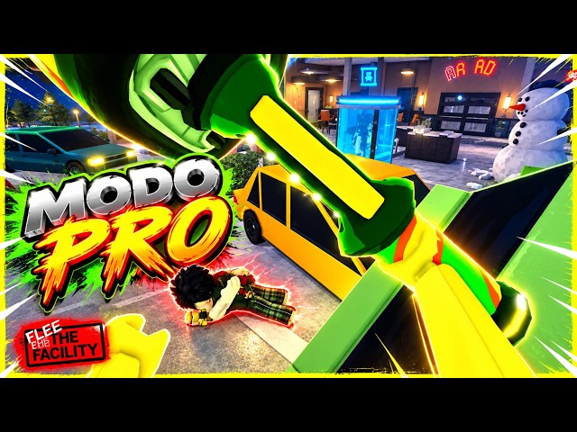 GREEN BUMPER CAR - Roblox Flee the Facility