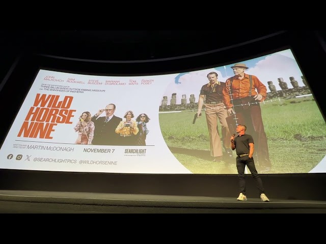 WILD HORSE NINE INTRO AT A SPECIAL SCREENING AT THE DGA | Film Threat Members Only