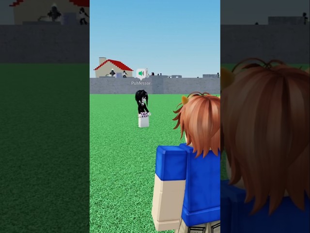 do you guys think she likes me? #roblox #robloxvc #troll #animeboy