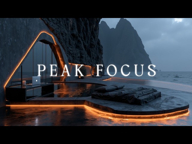 Deep Concentration Music 🎧 Powerful Focus Sounds for Long Work Sessions, Study, Coding & Research