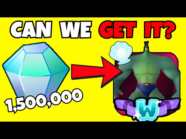 1.5 MILLION GEMS to get Plank-Ton in SpongeBob Tower Defense