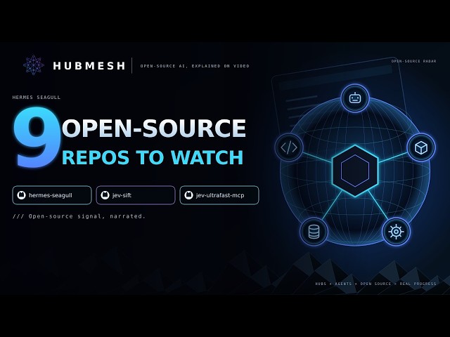9 Open-Source AI Repos Worth Watching