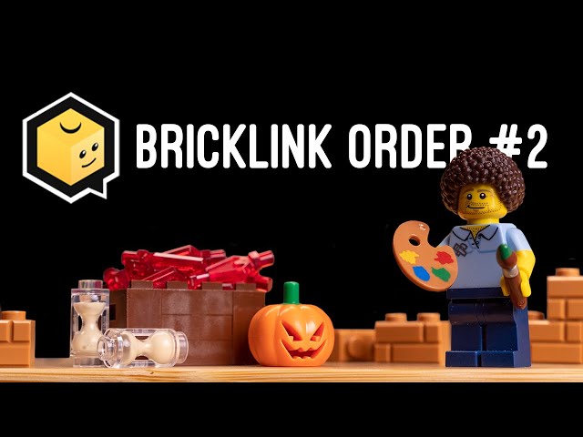 BrickLink Order #2 - Pop's Block Shop