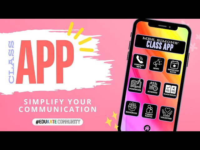 Create a Class App in Canva: Simplify Classroom Communication