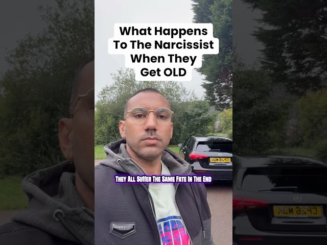 What Happens To The Narcissist When They Get OLD