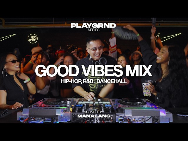 HIP-HOP, R&B, DANCEHALL (DRAKE, SZA, PARTYNEXTDOOR, DON TOLIVER) | PLAYGRND SERIES | MANALANG