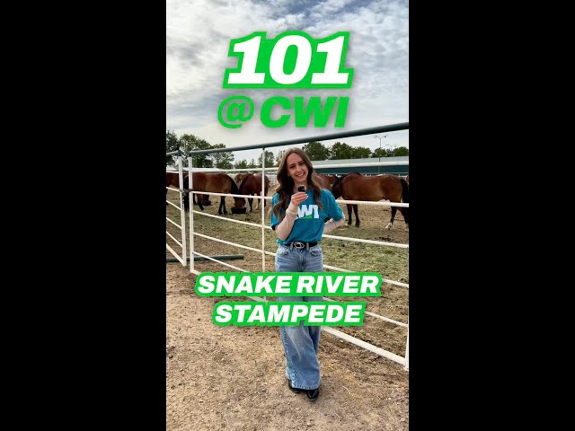 101 @ CWI - Snake River Stampede