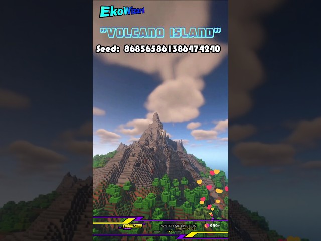 Super Seed in Minecraft for 1.20 #shorts #youtubeshorts