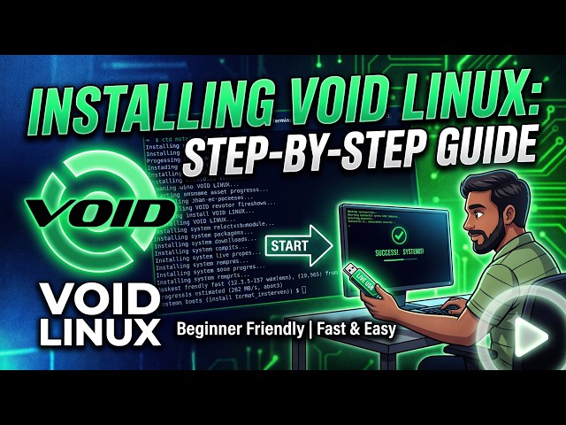 Void Linux Installation: Step by step guide
