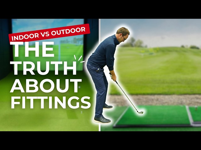 Why an Indoor Golf Club Fitting Is Actually MORE PRECISE Than Outdoors!!