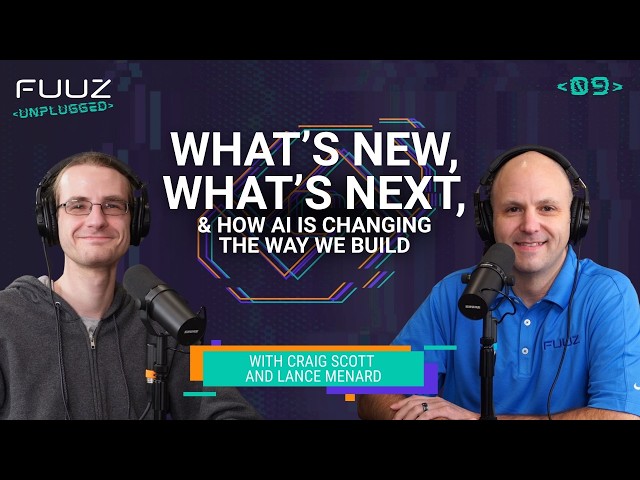 What's New, What's Next, and How AI Is Changing the Way We Build with Lance Menard