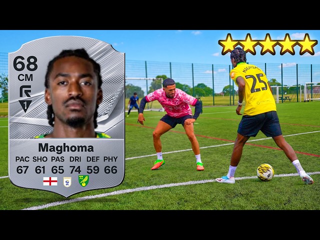 How Good Is A 68 Rated PRO Footballer in Real Life?