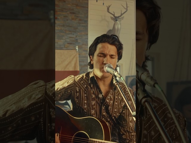 Blowing smoke rings in the dark…#countrymusic #livingroomsessions