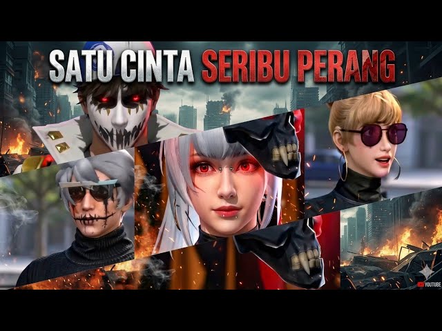 One Love A Thousand Wars - Part 2 | Free Fire Drama AI