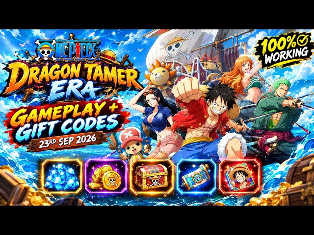 One Piece: Dragon Tamer Era by Super V | One Piece: Dragon Tamer Era Gameplay + Gift Codes