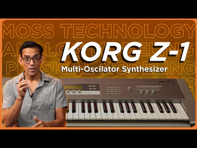 The Korg Z1 Synthesizer | A Deep Dive & Demo
