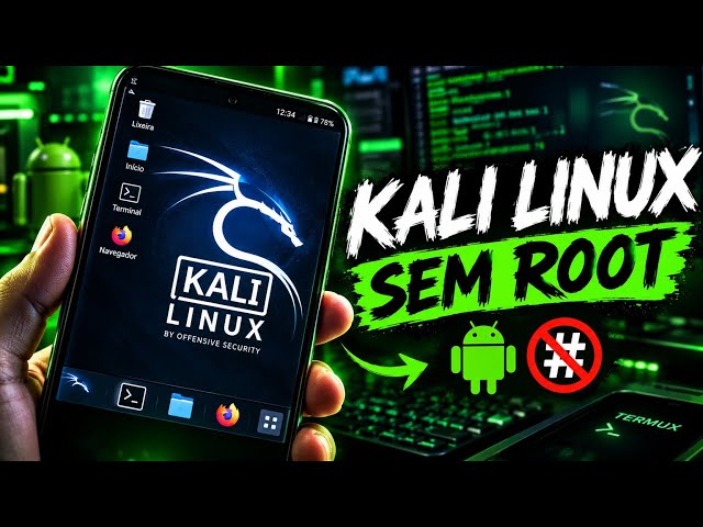 Kali Linux on Android WITHOUT ROOT! 🔥 Graphical Interface
