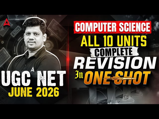 UGC NET Computer Science Marathon | UGC NET Computer Science All 10 Units Full Revision Mayank Sir