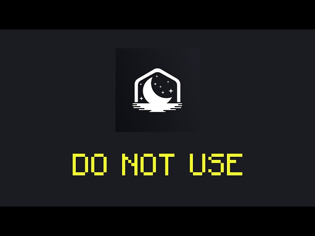 DO NOT USE LUNAR CLIENT!!!