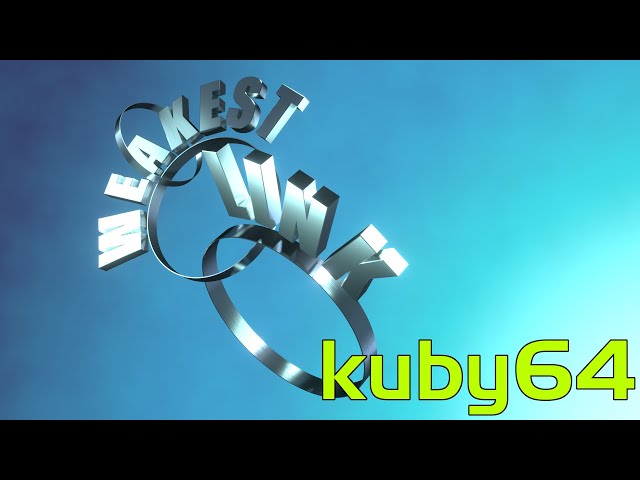 [Fan recreation] Weakest Link intro REMAKE
