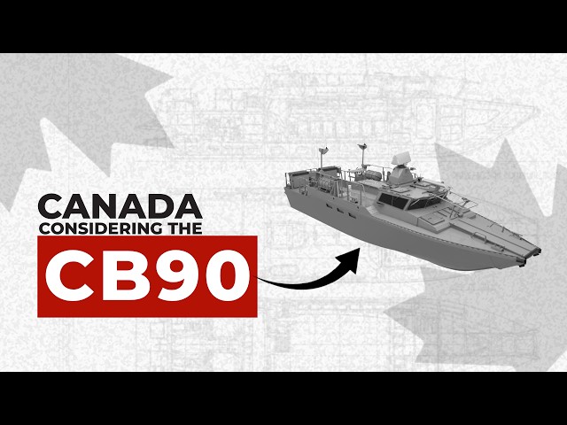 Canada Gets Two CB90 Fast Attack Craft On Loan From Sweden - Is A Purchase Coming Next!?