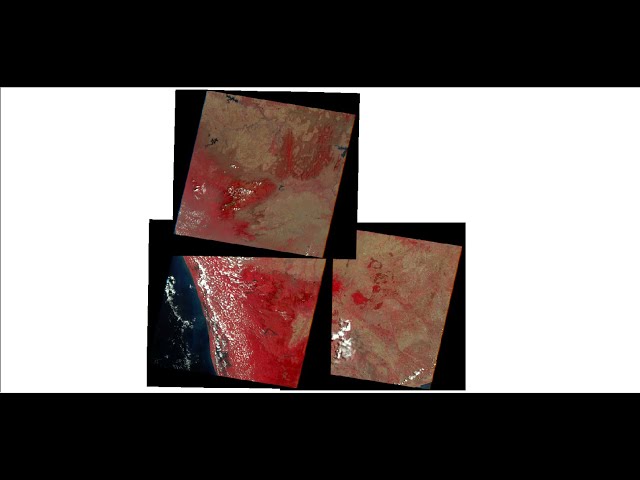 Mosaicing Satellite Imagery using Erdas Imagine