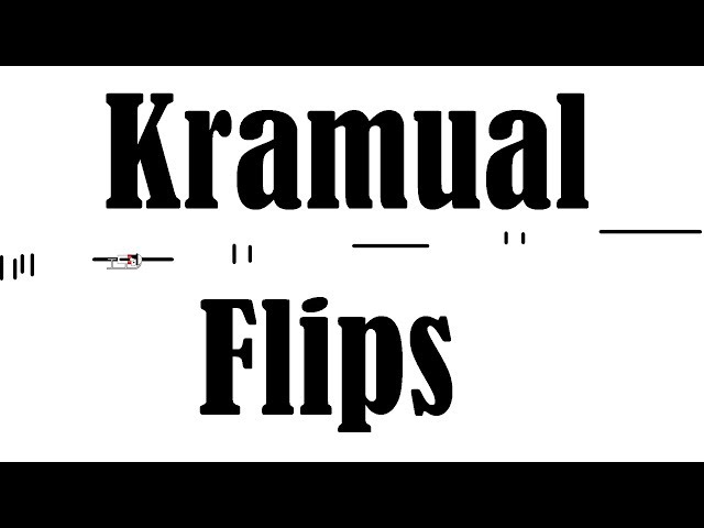 Kramual Flips [Line Rider Tutorials]