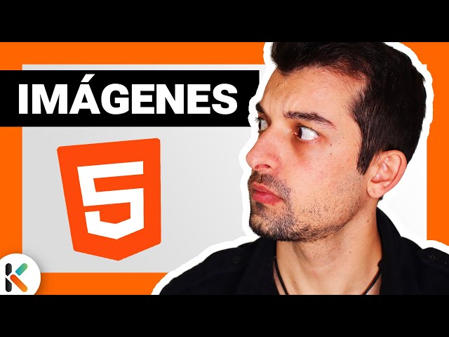 🧡 Cómo poner IMÁGENES en HTML [FÁCIL y RÁPIDO!!] [Curso de HTML desde cero]